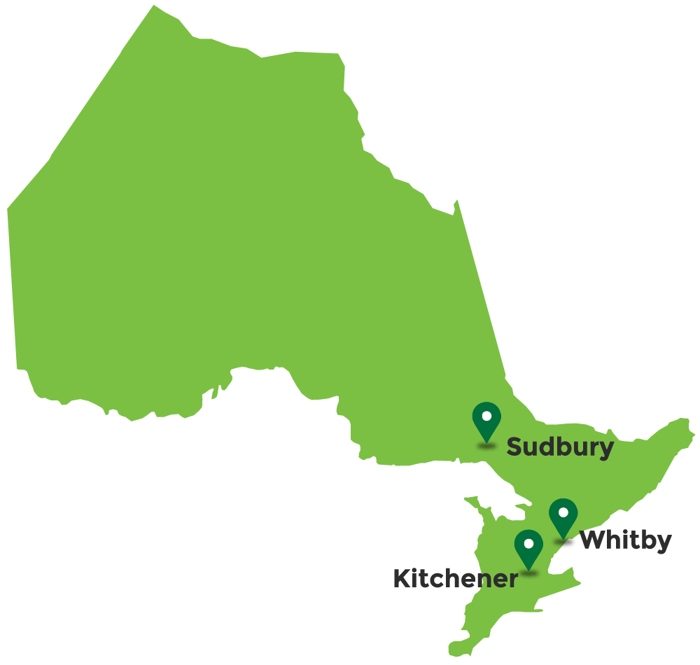 Flanagan Foodservice distribution centre locations